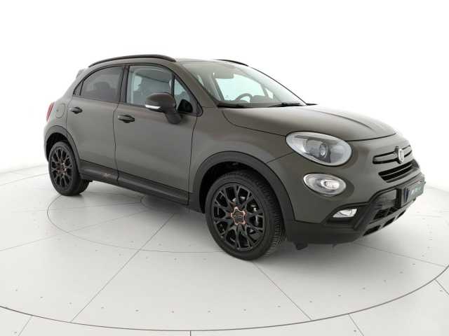 Fiat 500X 1.3 MultiJet 95 CV S-Design Off-Road | Verde Alpi