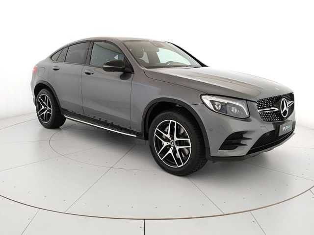 Mercedes-Benz GLC Coup? GLC 250 d 4Matic Coup? Premium | Grigio Selenite
