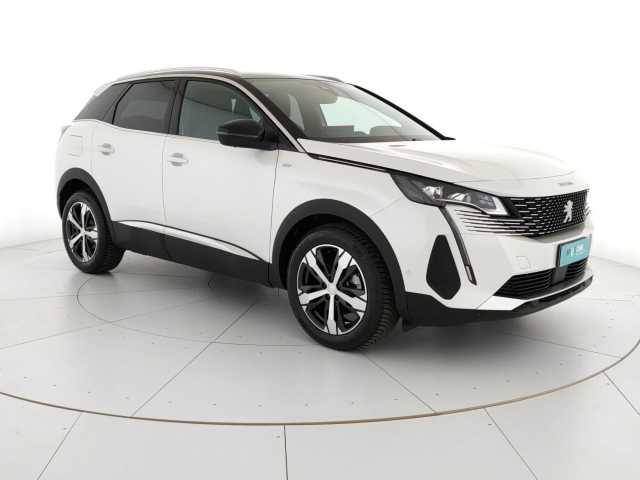 Peugeot 3008 BlueHDi 130 S&S EAT8 GT |White Pearl