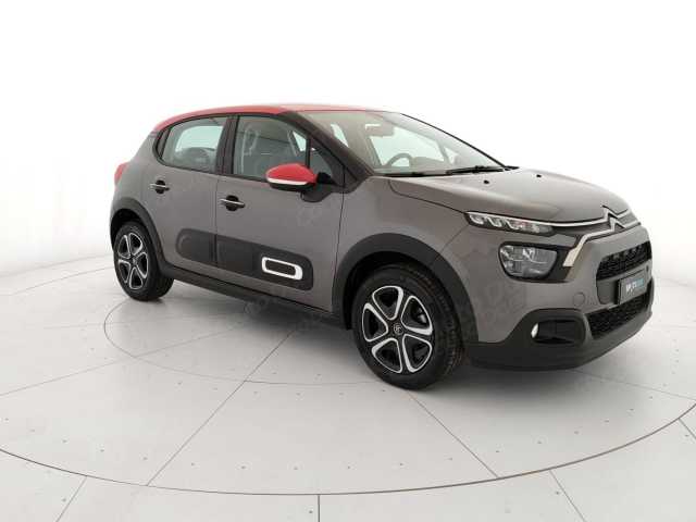 Citroen C3 BlueHDi 100 S&S Shine |Platinium tetto sport red