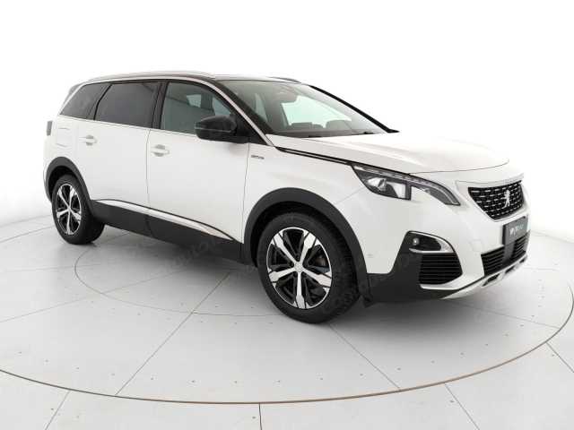 Peugeot 5008 BlueHDi 120 EAT6 S&S GT Line bianco Perla e Tetto panoramico