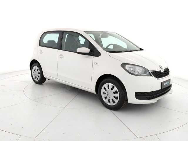 SKODA Citigo 1.0 60 CV 5 porte Ambition| BIANCO CANDY