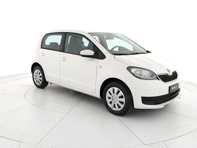 SKODA Citigo 1.0 60 CV 5 porte Ambition| BIANCO CANDY