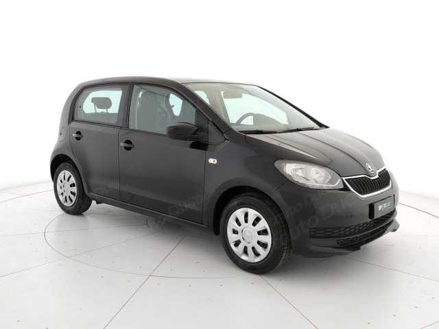 SKODA Citigo 1.0 60 CV 5 porte Ambition | NERO PROFONDO