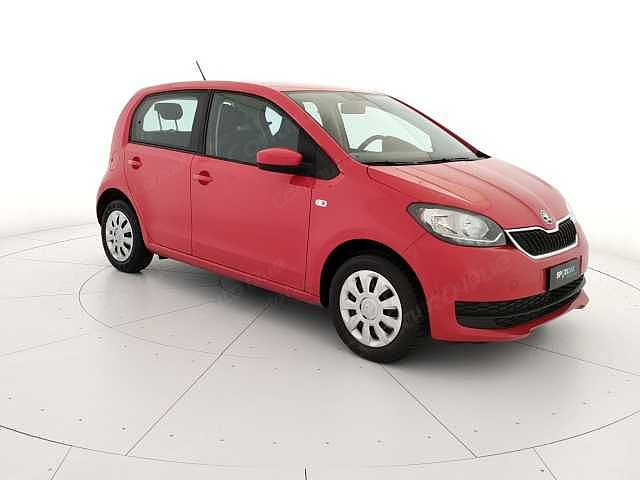 SKODA Citigo 1.0 60 CV 5 porte Ambition | ROSSO TORNADO