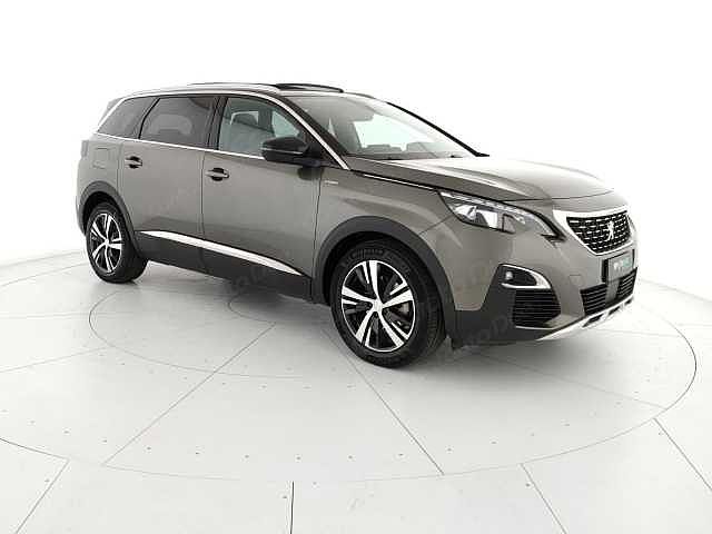 Peugeot 5008 BlueHDi 130 EAT8 S&S GT Line | Grigio Artense 7 POSTI