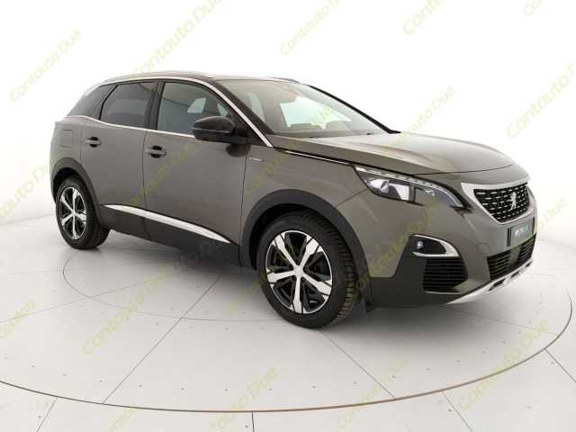 Peugeot 3008 BlueHDi 130 S&S GT Line EAT 8