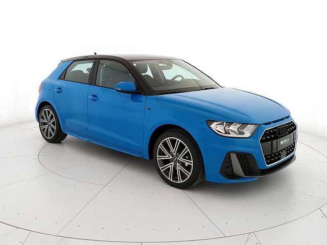 Audi A1 SPORTBACK 25 TFSI Adrenalin S line edition | blu turbo