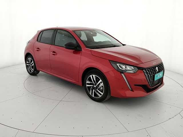 Peugeot 208 PureTech 100 5 porte Allure NAVI Pack rosso elixir