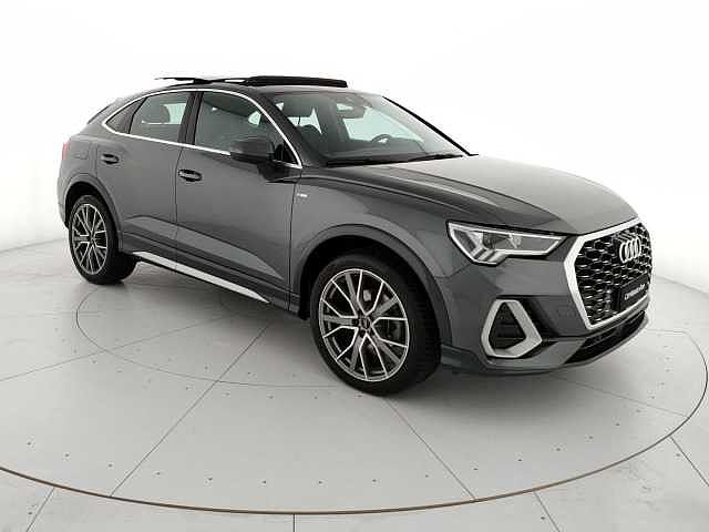 Audi Q3 35 TDI S tronic S line edition | tetto panoramico