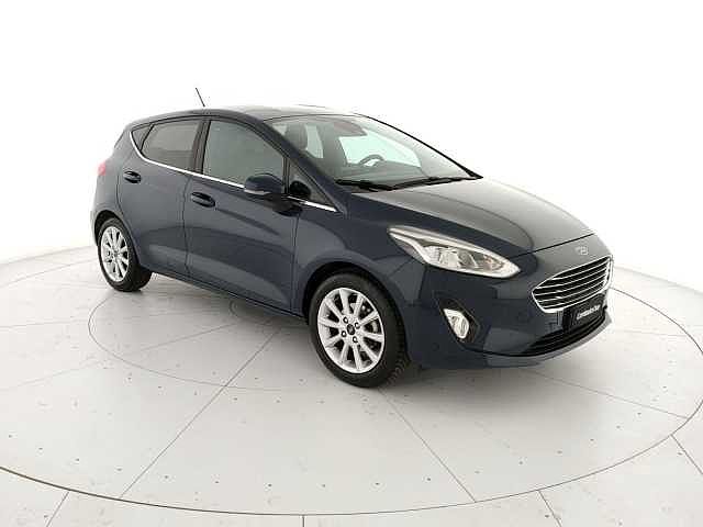 Ford Fiesta 1.1 75 CV GPL 5 porte Titanium