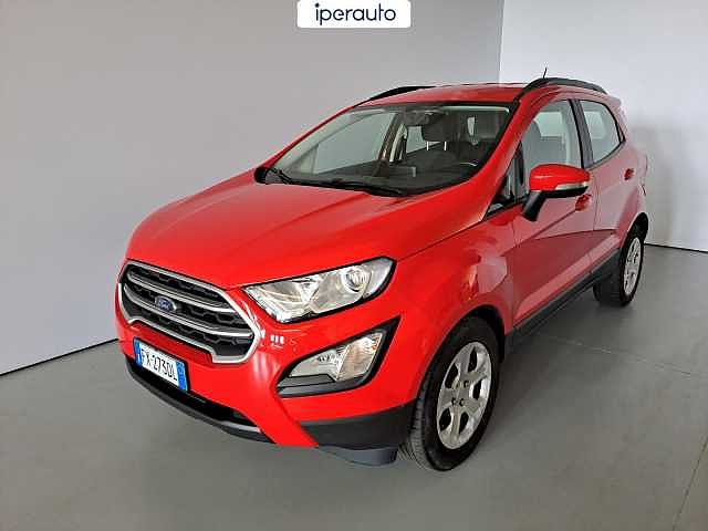 Ford EcoSport 1.5 ecoblue Plus s&s 100cv