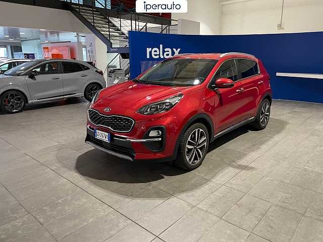 Kia Sportage 1.6 crdi mhev Style s/Techno pack 2wd 136cv dct