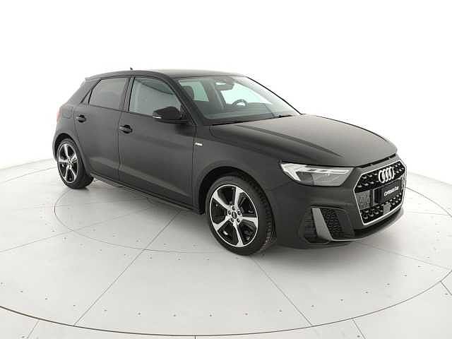 Audi A1 SPORTBACK 30 Adrenalin S line | BLACK MATT