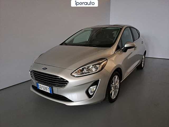 Ford Fiesta 5p 1.0 ecoboost hybrid Titanium s&s 125cv