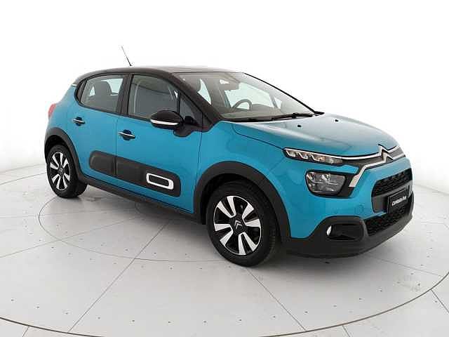 Citroen C3 PureTech 110 S&S EAT6 cambio automatico SPRING BLUE