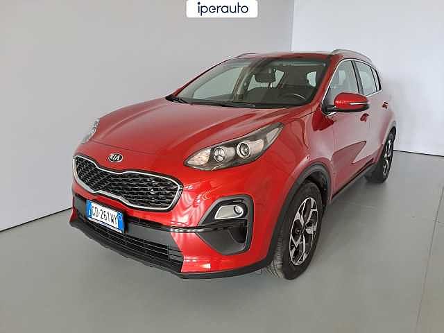 Kia Sportage 1.6 crdi m.hybrid Urban 2wd 136cv