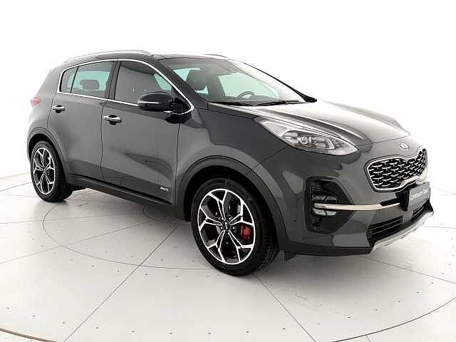 Kia Sportage 1.6 CRDI 136 CV DCT7 AWD Mild Hybrid GT Line Plus