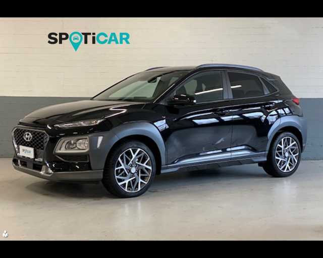 Hyundai Kona 2017 1.6 hev Exellence Safety Plus Pack 2wd dct