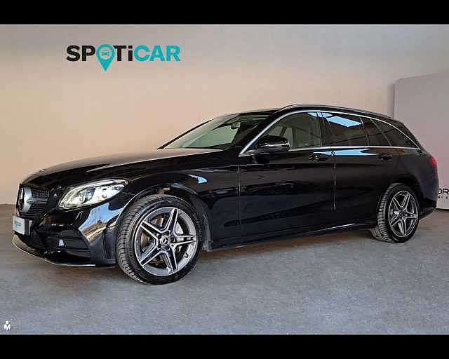 Mercedes-Benz Classe C Classe C-S205 2018 SW C SW 220 d Premium 4matic auto