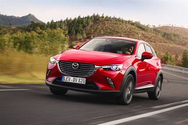 Mazda CX-3 1.5d Exceed awd 105cv my17