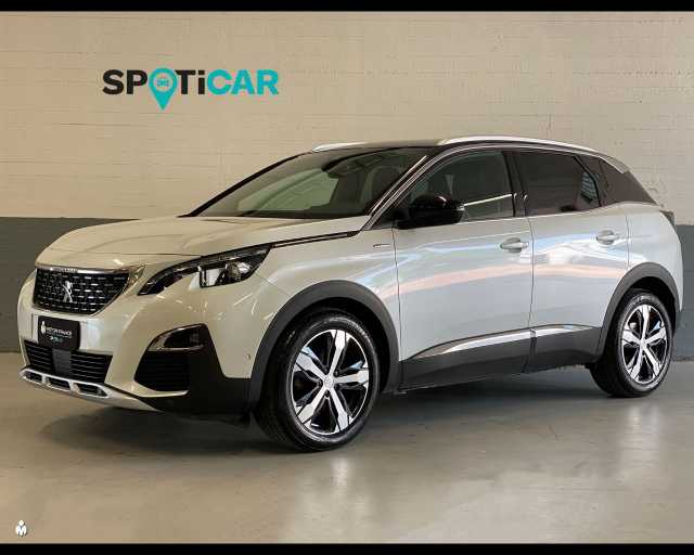 Peugeot 3008 II 2016 1.6 bluehdi GT Line s&s 120cv eat6