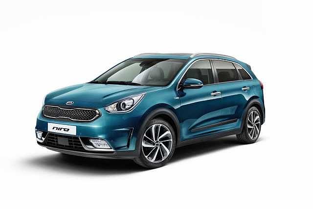 Kia Niro I 2017 1.6 gdi hev Energy dct my17