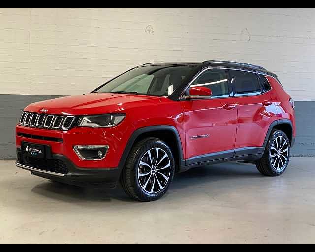 Jeep Compass II 2017 1.3 turbo t4 Limited 2wd 150cv ddct my20 da MOTOR FRANCE