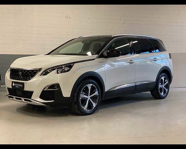 Peugeot 5008 II 2016 1.5 bluehdi GT Line s&s 130cv 5p.ti