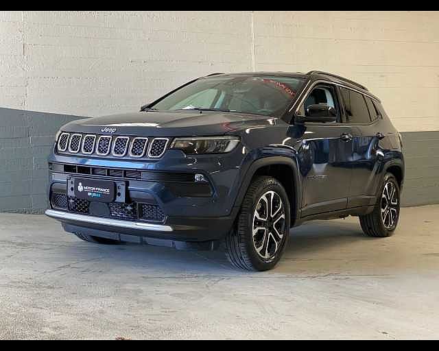 Jeep Compass II 4xe 2021 1.3 turbo t4 phev Limited 4xe auto
