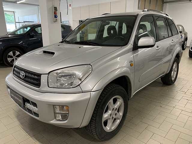 Toyota RAV4 2ª serie 2.0 Tdi D-4D cat 5 porte Sol