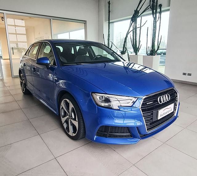 Audi A3 SPB 2.0 TDI 184 CV S tronic Sport quattro edition da Autoarona SpA