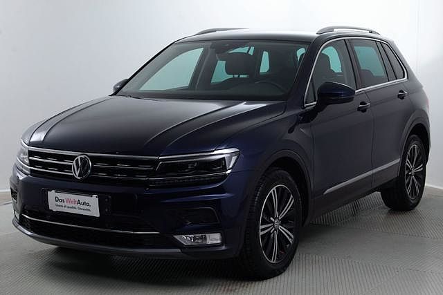 Volkswagen Tiguan 2.0 TDI SCR DSG Executive BlueMotion Technology