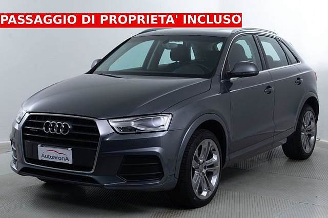 Audi Q3 2.0 TDI 150 CV quattro edition Sport