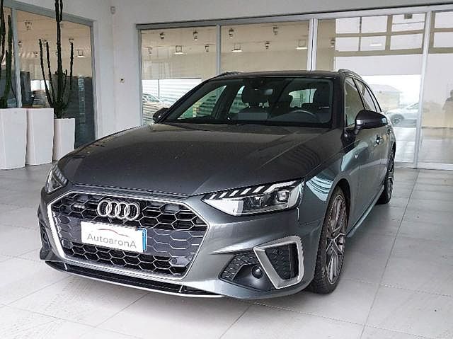 Audi A4 Avant 40 TDI quattro S tronic S line edition