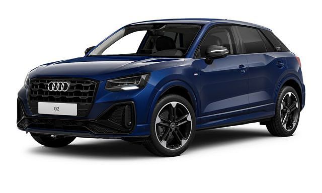 Audi Q2 30 TFSI S line Edition