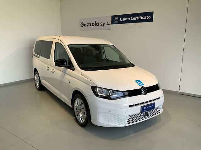 Volkswagen Caddy 2.0 TDI 122 CV Maxi Trasporto disabili DSG