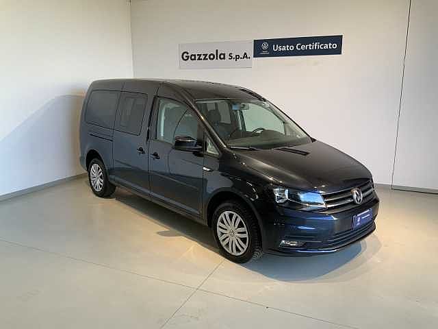 Volkswagen Caddy 2.0 TDI 102 CV DSG Comfortline Maxi