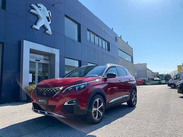 Peugeot 3008 2ª serie BlueHDi 130 S&S EAT8 GT Line