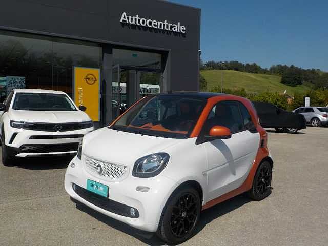 Smart fortwo 2ª serie 1000 52 kW MHD coupé pulse
