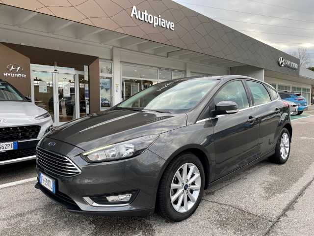 Ford Focus 3ª serie 1.5 TDCi 95 CV Start&Stop Titanium