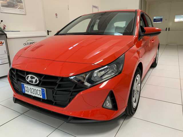 Hyundai I20 1.2 GPL Advanced