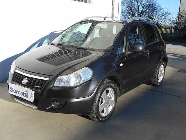 Fiat Sedici 1.9 MJT 4x4 Dynamic