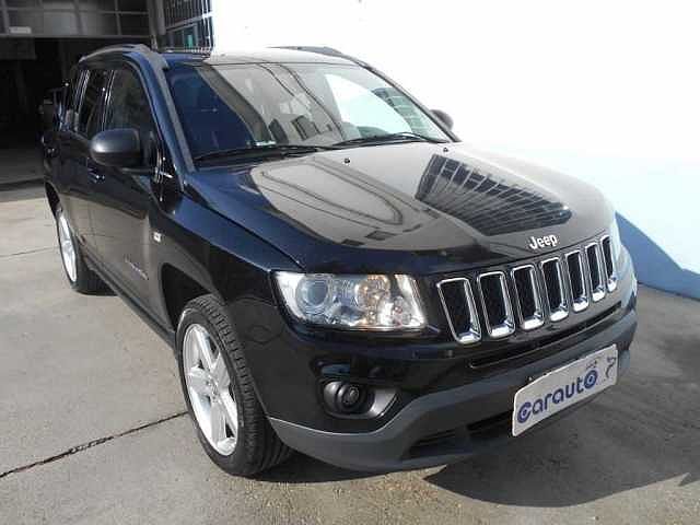 Jeep Compass 1ª serie 2.2 CRD Limited  gancio traino