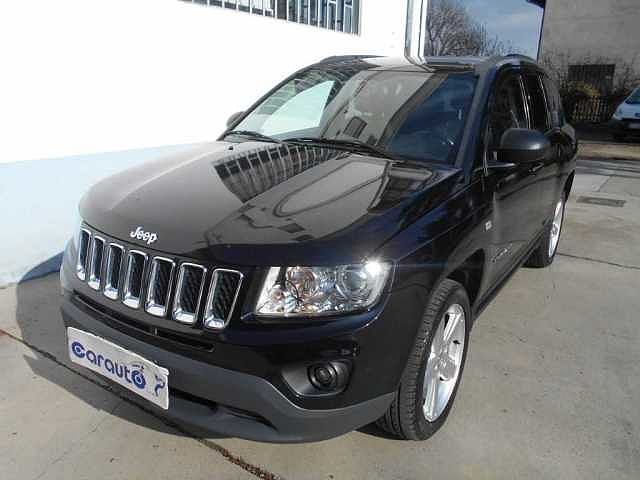 Jeep Compass 1ª serie 2.2 CRD Limited  gancio traino