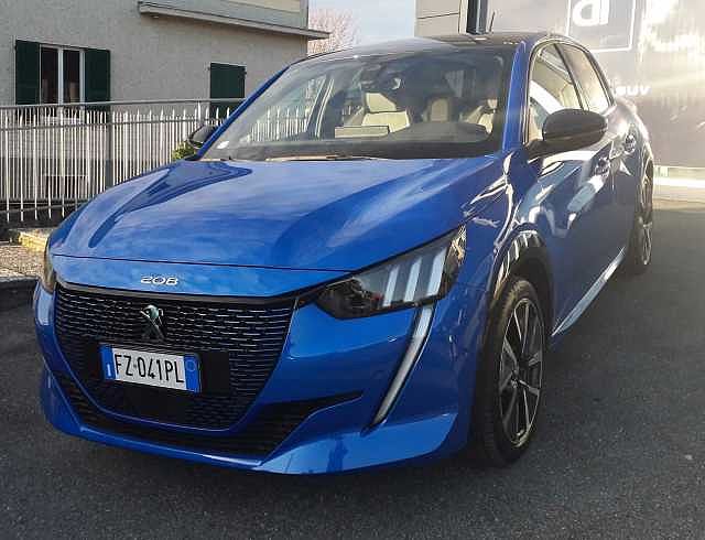 Peugeot 208 2ª serie motore elettrico 136 CV 5 porte GT Line