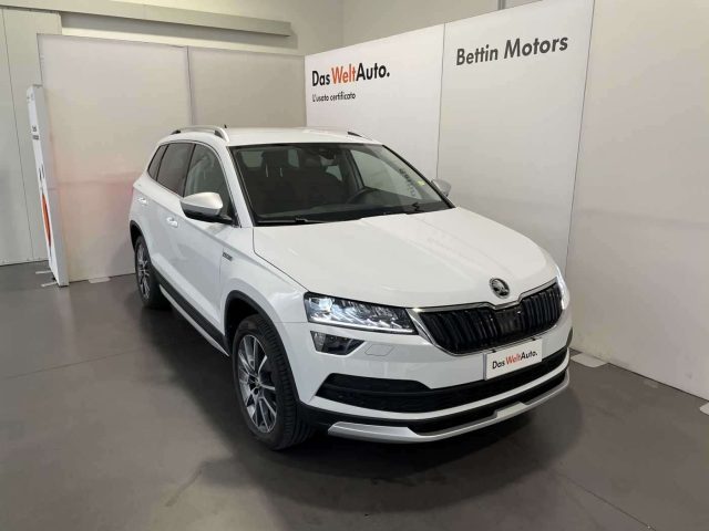 SKODA Karoq 2.0 TDI EVO SCR 4x4 DSG Scout da B.G.F. Srl