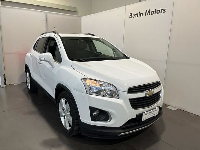 Chevrolet Trax 1.7D AWD LTZ