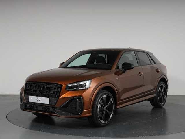 Audi Q2 Q2 30 TDI S tronic Identity Black