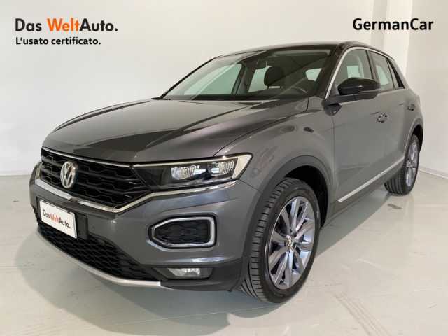 Volkswagen T-Roc 1.6 tdi advanced da GERMAN - C.A.R. S.R.L.